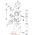 Rygiel grota Krupp HM300