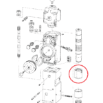 Tuleja górna Krupp HM300