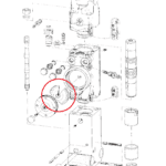 Membrana akumulatora Krupp HM555