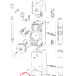 Rygiel grota Krupp HM555
