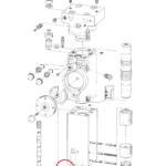 Rygiel grota Krupp HM560