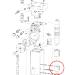 Tuleja dolna Krupp HM560