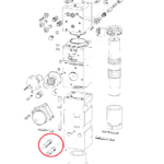 Rygiel grota Krupp HM800