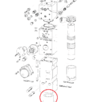 Tuleja dolna Krupp HM800