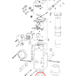 Tuleja górna Krupp HM900
