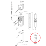 Tuleja narzędziowa Krupp HM90V