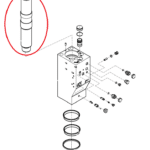 Tłok Atlas Copco MB1500