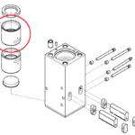 Tuleja górna Atlas Copco MB1500