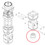 Tuleja górna Rammer 1533