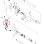 Membrana akumulatora D&A 100V