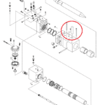 Rygiel grota D&A 100V