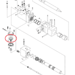 Membrana akumulatora D&A 130V