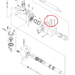 Rygiel grota D&A 130V