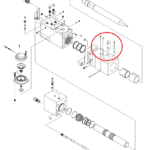 Rygiel grota D&A 150V