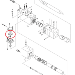 Membrana akumulatora D&A 200V