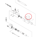 Rygiel grota D&A 20V