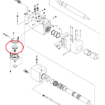 Membrana akumulatora D&A 250V
