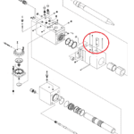 Rygiel grota D&A 250V