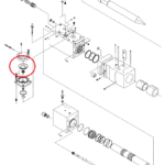 Membrana akumulatora D&A 360V