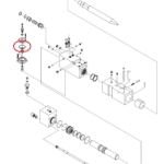 Membrana akumulatora D&A 40V