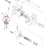 Membrana akumulatora D&A 550V