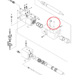 Rygiel grota D&A 70V