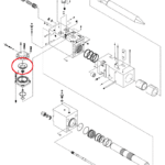 Membrana akumulatora D&A 750V