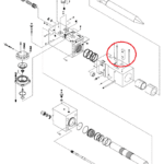 Rygiel grota D&A 750V