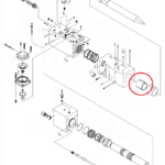 Tuleja narzędziowa D&A 750V