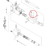 Rygiel grota D&A 80V