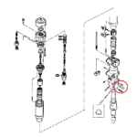 Rygiel grota Montabert BRH91