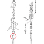 Tuleja dolna Indeco HP10000