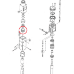 Tuleja górna Indeco HP10000