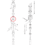 Tuleja górna Indeco HP12001