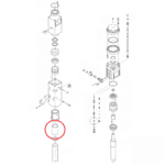 Tuleja dolna Indeco HP3500