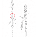 Tuleja górna Indeco HP5500