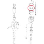 Membrana akumulatora Indeco HP750