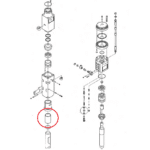 Tuleja dolna Indeco HP7500