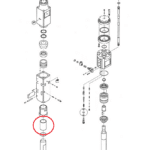 Tuleja dolna Indeco HP8000