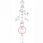 Tuleja narzędziowa Indeco MES 2000