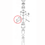 Rygiel grota Indeco MES 3500