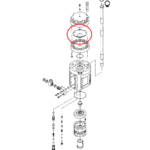 Membrana akumulatora Indeco MES 5000