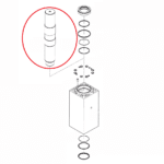 Tłok CHICAGO PNEUMATIC RX45 (CP)
