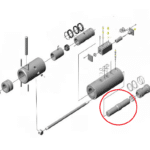 Tłok Arrowhead S280