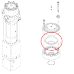 Membrana akumulatora Rammer S54