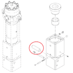 Rygiel grota Rammer S54