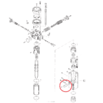 Rygiel grota Rammer S55