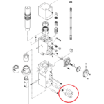 Rygiel grota SOOSAN SB100