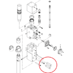 Rygiel grota SOOSAN SB121