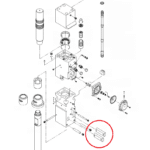 Rygiel grota SOOSAN SB140